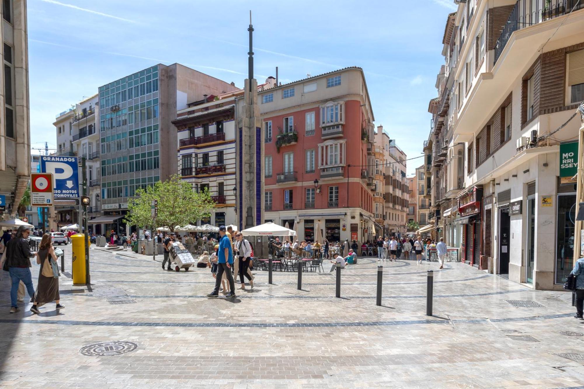 Precioso Apartamento En Pleno Centro By Rent Me Malaga Exterior photo